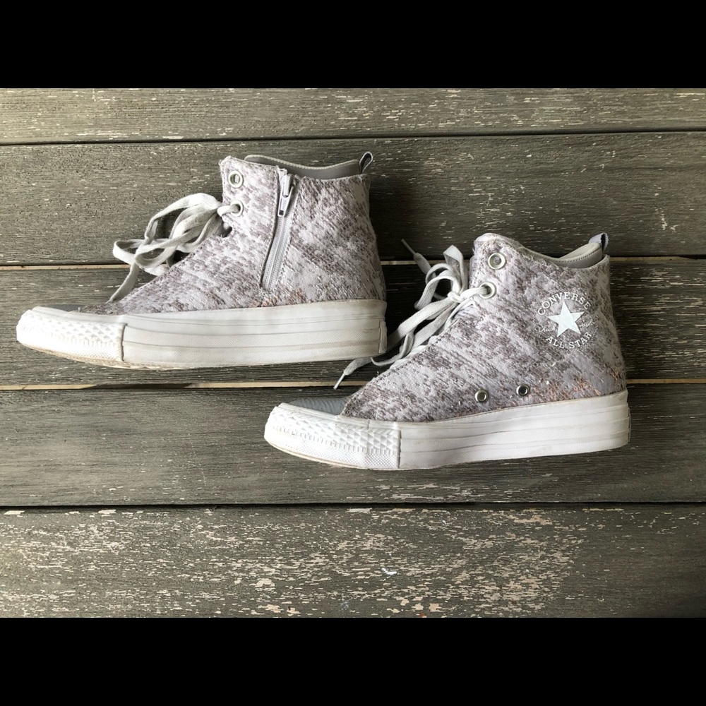 Chuck Taylor All Star Selene Winter Knit sneaks!!